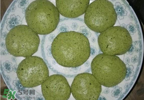清明草粑粑怎么做？清明草粑粑的做法