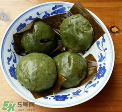 清明果如何做不開裂？清明果怎么包？