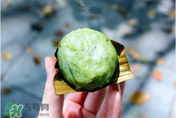 清明果怎么做顏色好看？清明果怎么做才綠？
