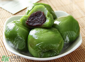 清明果是用艾草做的嗎？艾草可以做清明果嗎？