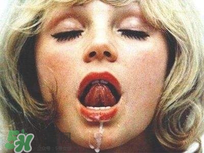 男人的精子對女人有啥好處？吃精液會不會懷孕？