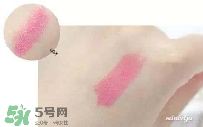 粉色口紅哪個(gè)牌子好？粉色口紅推薦