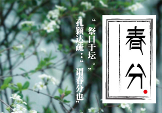 春分要吃春菜嗎？春分為什么要吃春菜？