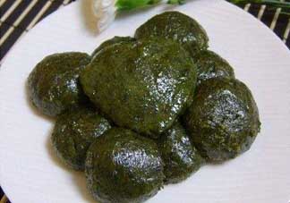 艾葉粑粑吃了有什么好處？艾葉粑粑的好處