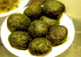 清明草粑粑蒸多久？清明草粑粑的家庭做法