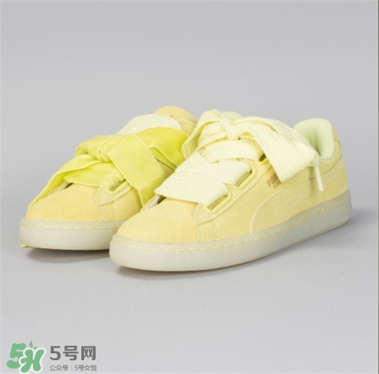 puma蝴蝶結(jié)有幾種顏色？彪馬蝴蝶結(jié)系列有哪幾款顏色？