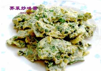薺菜炒雞蛋用不用綽水？薺菜炒雞蛋怎么炒？