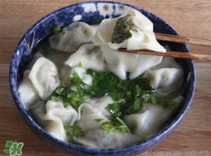 薺菜餛飩餡怎么調(diào)才好吃？薺菜餛飩餡怎么包？