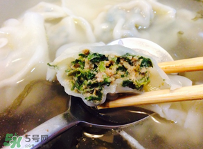 薺菜餛飩餡怎么調(diào)才好吃？薺菜餛飩餡怎么包？
