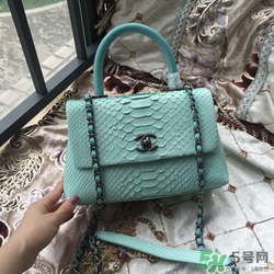 香奈兒蟒蛇皮包包怎么保養(yǎng)？chanel蟒蛇皮包包怎么清洗？