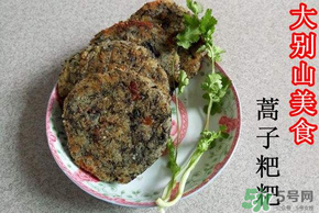 蒿子粑粑是哪里的特產(chǎn)？蒿子粑粑的由來