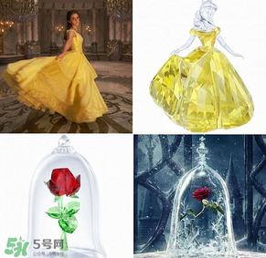施華洛世奇美女與野獸多少錢？施華洛世奇美女與野獸價格