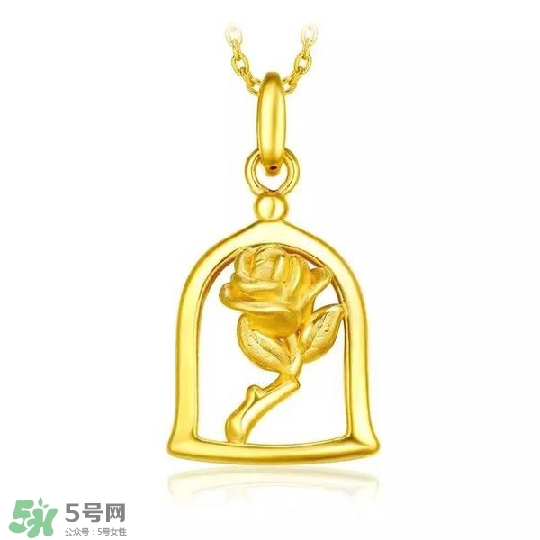 周大福美女與野獸有哪些？周大福美女與野獸珠寶上市