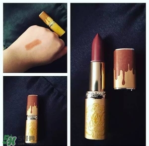 艾瑪口紅什么牌子？艾瑪沃特森口紅色號(hào)試色