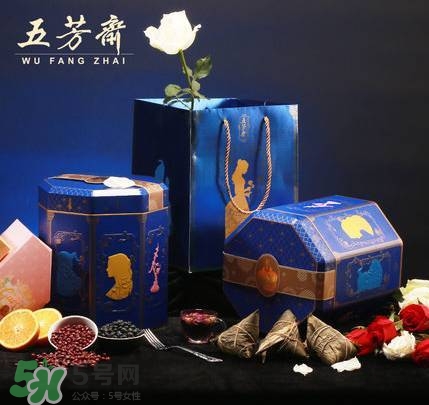 五芳齋美女與野獸粽子禮盒多少錢？五芳齋五芳奇遇粽子價(jià)格