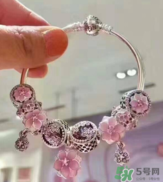 潘多拉2017新品桃花手鏈多少錢？pandora新品桃花手鏈正品價(jià)格