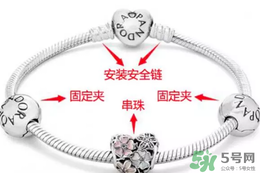 潘多拉手鏈怎么搭配？pandora手鏈怎么搭配好看？