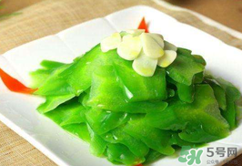 苦瓜和薺菜能一起吃嗎？薺菜和苦瓜能一起炒嗎？