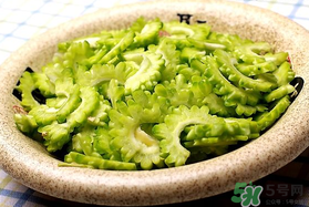 苦瓜和薺菜能一起吃嗎？薺菜和苦瓜能一起炒嗎？