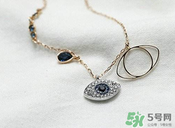 施華洛世奇惡魔之眼是什么材質(zhì)？施華洛世奇惡魔之眼是銀的嗎？