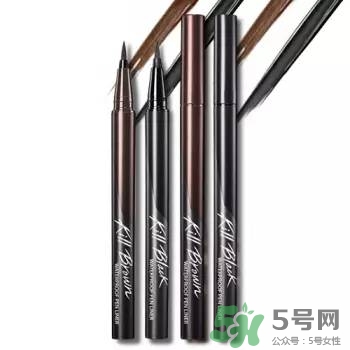 2017眼線液哪個牌子好？2017眼線液推薦