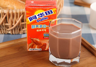 阿華田熱量高嗎？一杯阿華田有多少熱量？