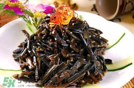 蕨菜怎么腌制？腌蕨菜的做法