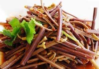 蕨菜能吃嗎？蕨菜可以吃嗎？