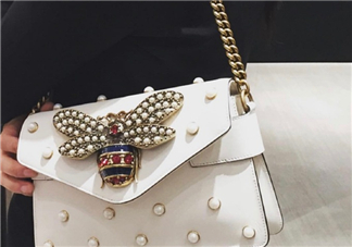 gucci蜜蜂包正品多少錢？gucci古馳蜜蜂珍珠包專柜價格