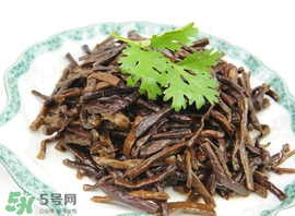 蕨菜可以曬干嗎？干蕨菜怎么曬？