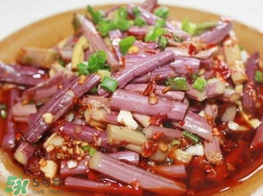 蕨菜是發(fā)物嗎？蕨菜是不是發(fā)物嗎？