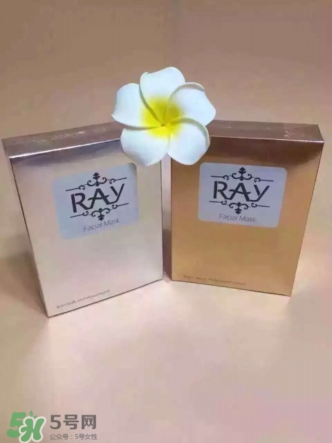泰國ray面膜怎么樣？泰國ray面膜功效