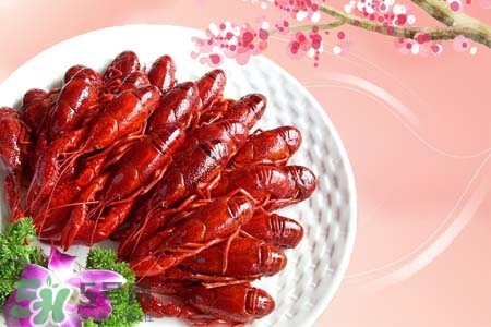 小龍蝦可以和吃櫻桃嗎？小龍蝦和櫻桃能一起吃嗎？