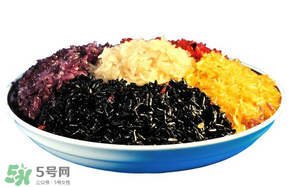 五色糯米飯怎么做好吃？五色糯米飯怎么畫？