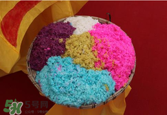 五色糯米飯有什么顏色？五色糯米飯究竟有哪五色？