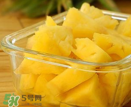 怎么挑菠蘿？如何挑選好吃的菠蘿