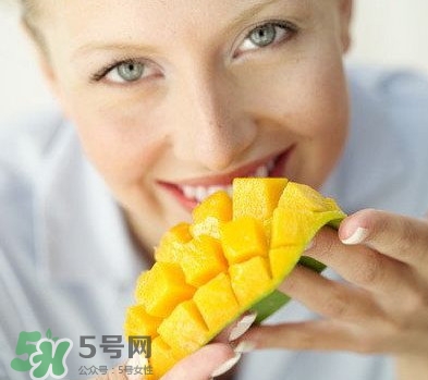孕婦可以吃芒果嗎？孕婦可不可以吃芒果