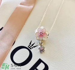 潘多拉2017新品桃花項(xiàng)鏈多少錢(qián)？pandora新品桃花項(xiàng)鏈專柜價(jià)格