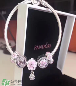 潘多拉桃花系列手鏈怎么看真假？pandora新品桃花手鏈真假辨別