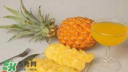 菠蘿和什么食物相克？菠蘿不能和什么同食