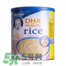 嘉寶DHA益生菌米粉怎么樣？嘉寶DHA益生菌米粉好嗎？