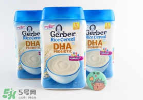 嘉寶dha米粉含鐵嗎？ 嘉寶dha米粉含鐵量多少？