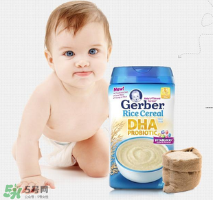 嘉寶dha米粉含鐵嗎？ 嘉寶dha米粉含鐵量多少？