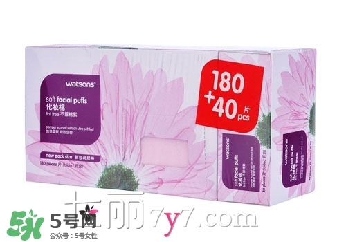 2017化妝棉哪個牌子好？2017化妝棉品牌排行榜