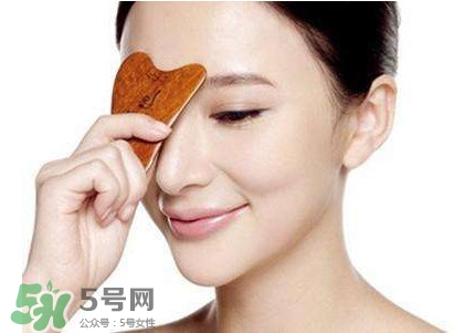 面部刮痧有什么好處？面部刮痧有什么作用