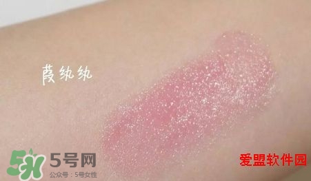 迪奧變色唇膏005和006哪個好看？dior變色唇膏005和006試色圖
