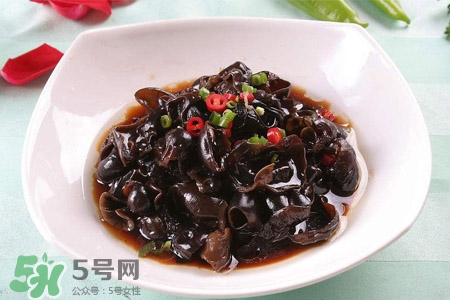 手術后能吃黑木耳嗎？做完手術可以吃黑木耳嗎？