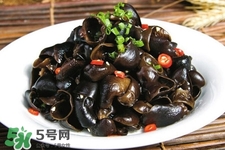 尿酸高可以吃黑木耳嗎？ 尿酸高的能吃木耳嗎？	