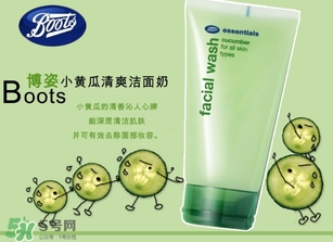 boots博姿小黃瓜洗面奶怎么樣？boots小黃瓜洗面奶好用嗎？