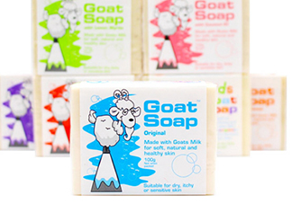 goat soap山羊奶皂可以洗臉嗎？goat soap山羊奶皂使用方法